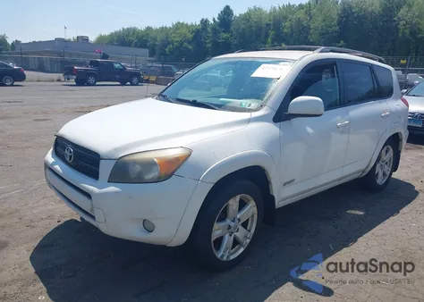 2007 Toyota Rav4 Sport z USA, uszkodzony, nr VIN JTMZD32V475054095